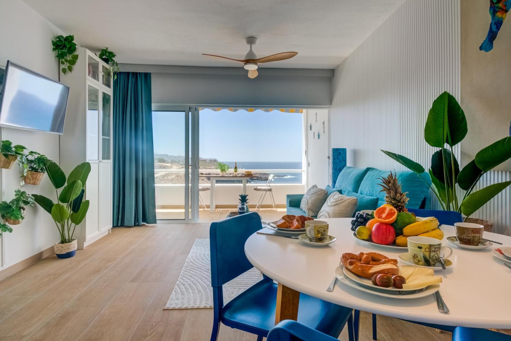 Blue Horizon Apartment Callao Salvaje Exterior photo
