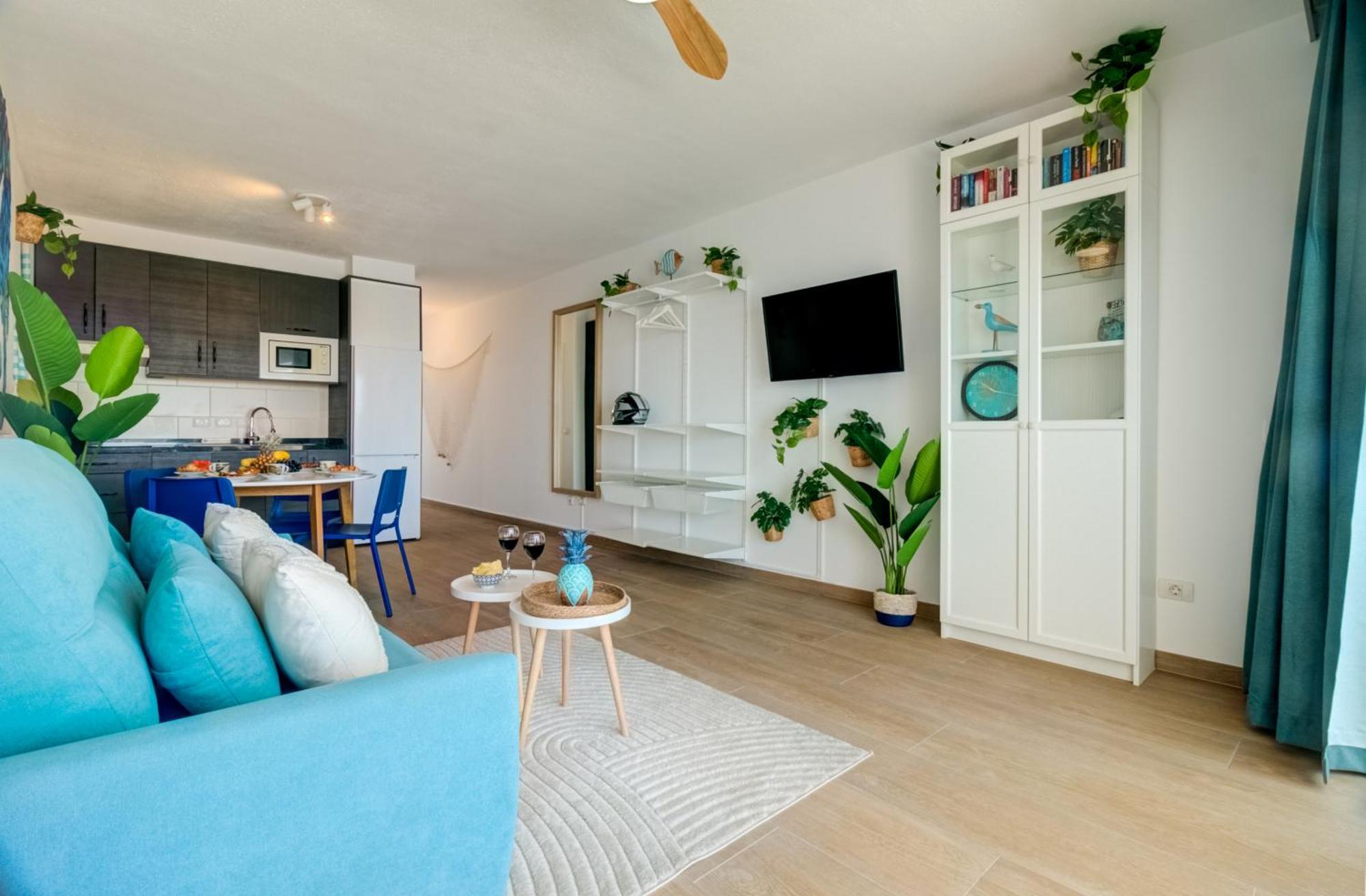 Blue Horizon Apartment Callao Salvaje Exterior photo
