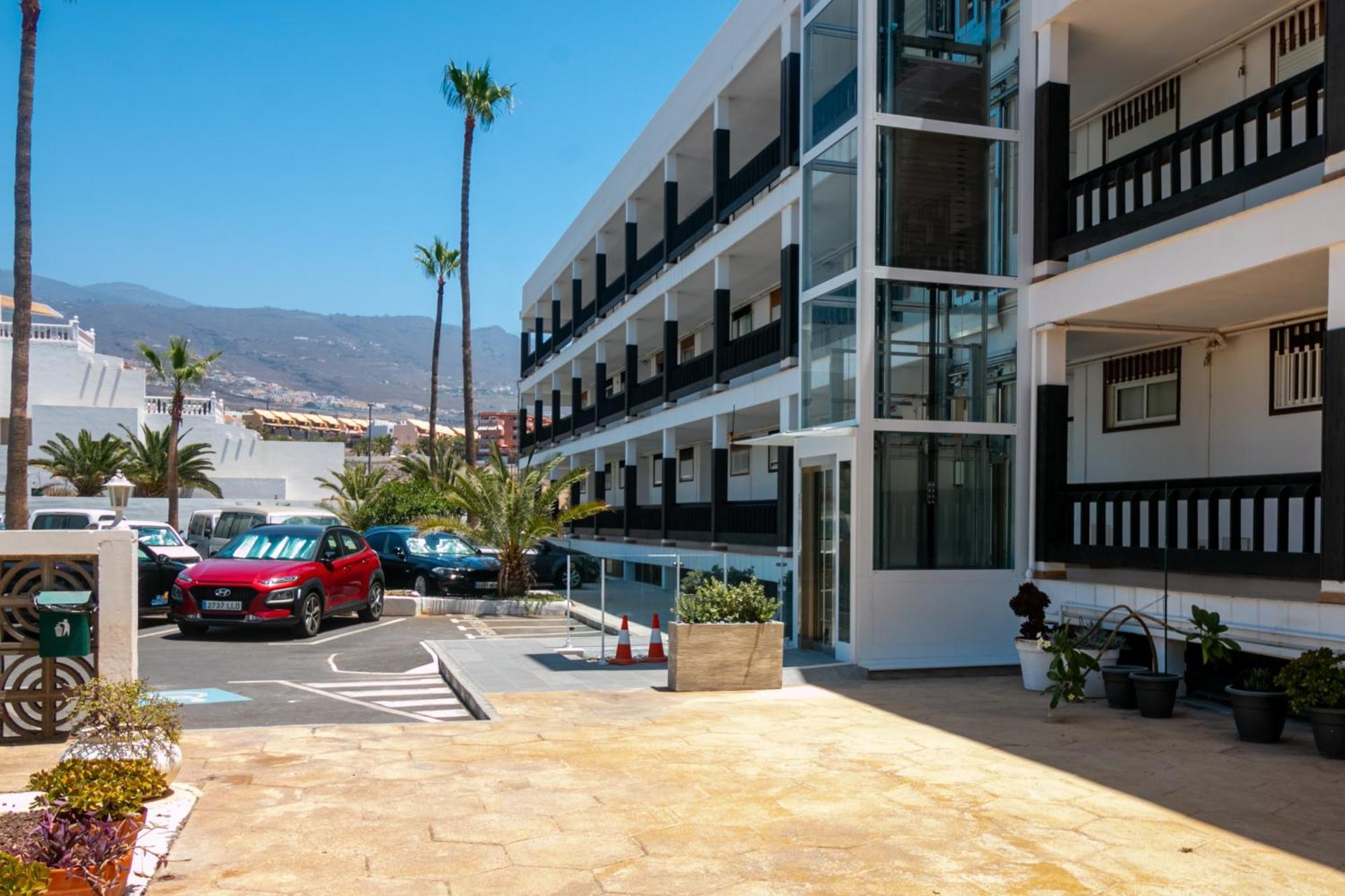 Blue Horizon Apartment Callao Salvaje Exterior photo