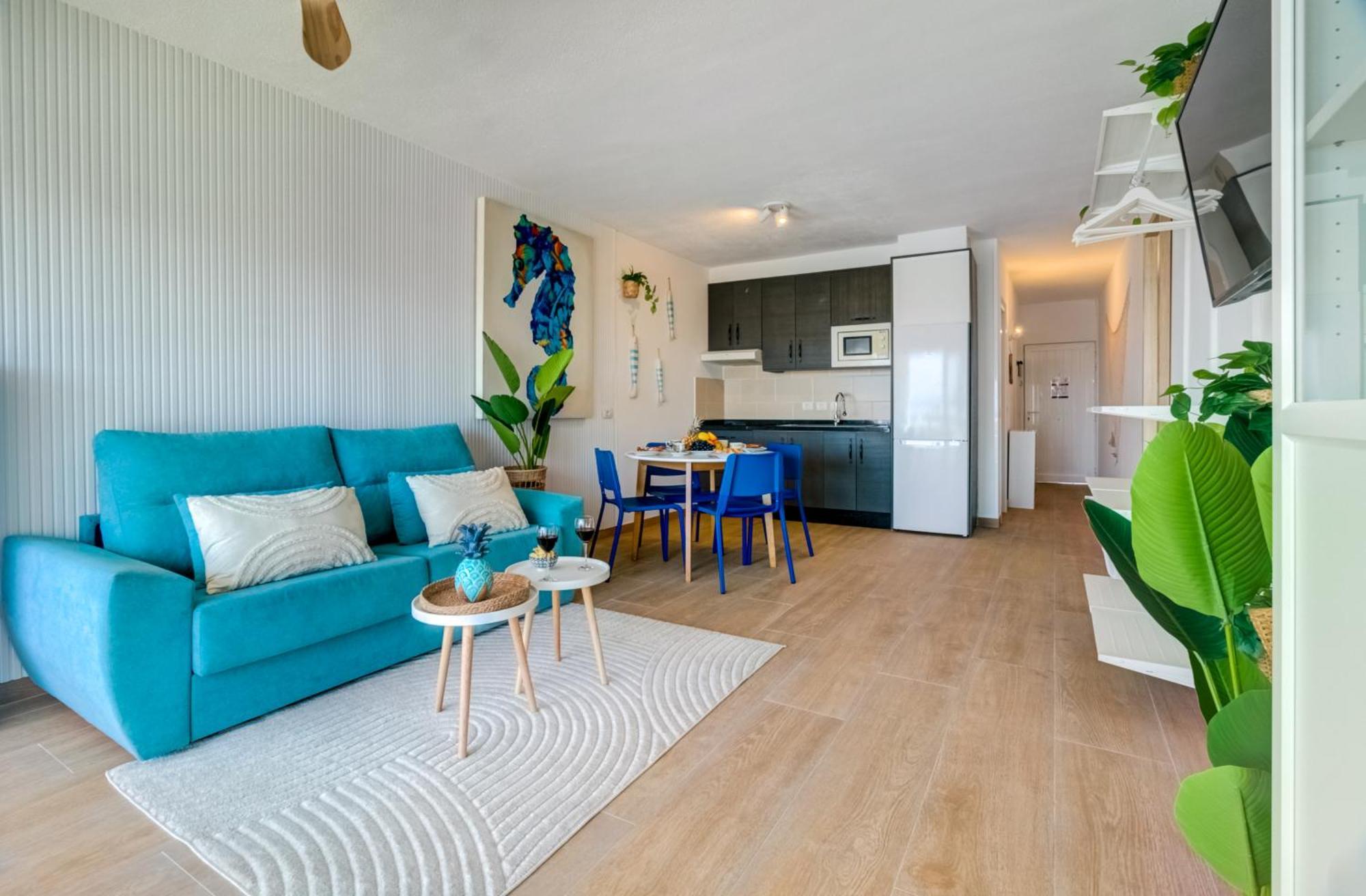 Blue Horizon Apartment Callao Salvaje Exterior photo