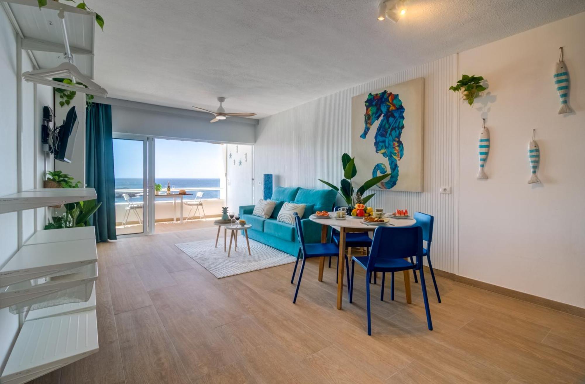 Blue Horizon Apartment Callao Salvaje Exterior photo